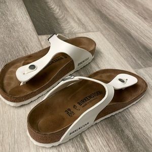 Like new Birkenstocks, worn twice!